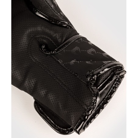 GANTS DE BOXE VENUM IMPACT MONOGRAM - NOIR/ ROSE DORÉ