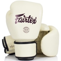 FAIRTEX FXV16 BEIGE LEREN TOP TRAININGSHANDSCHOENEN