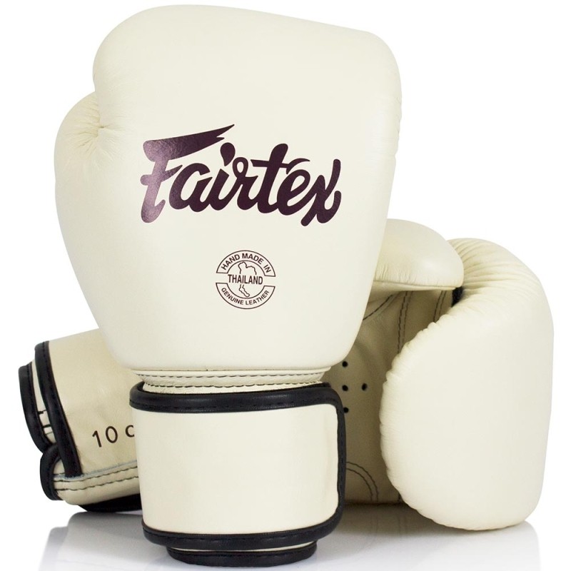FAIRTEX FXV16 BEIGE LEREN TOP TRAININGSHANDSCHOENEN
