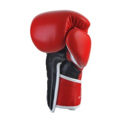 GANTS D'ENTRAINEMENT FAIRTEX FXV6 ROUGE CUIR TOP 2