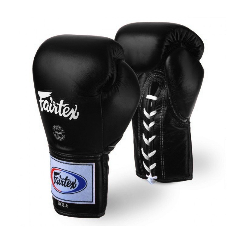 HANDSCHOENEN VETTER FAIRTEX PRO ZWART LEREN TOP