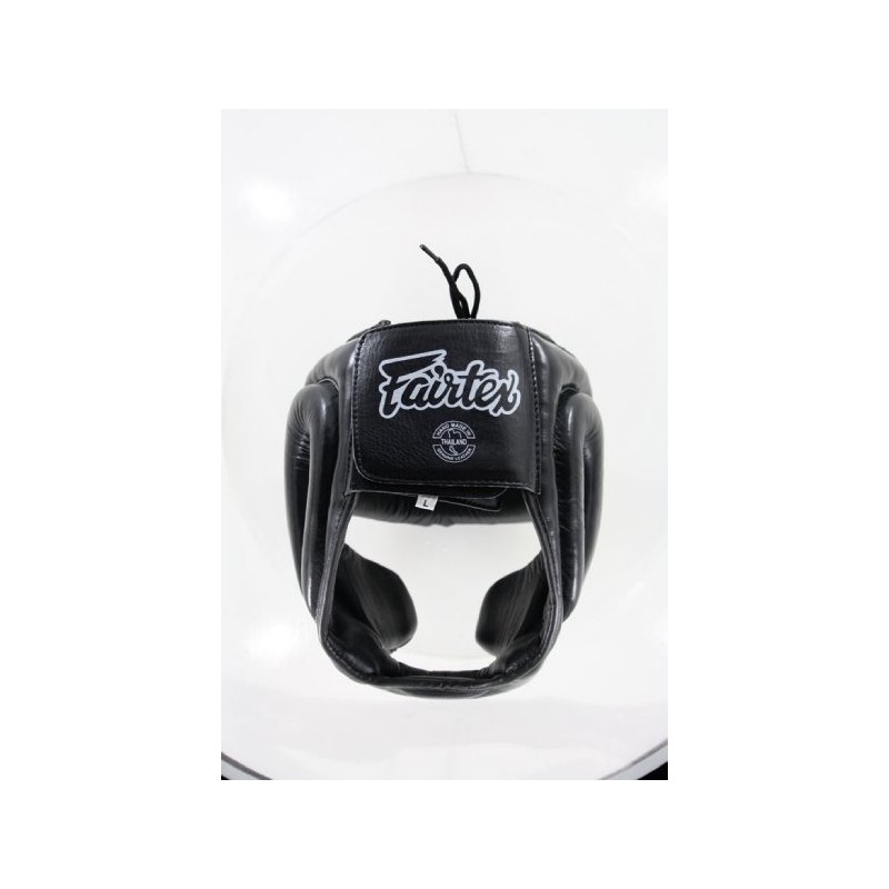 CASQUE FAIRTEX INTÉGRAL HG10 NOIR CUIR TOP
