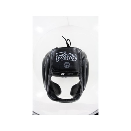 CASQUE FAIRTEX INTÉGRAL HG10 NOIR CUIR TOP
