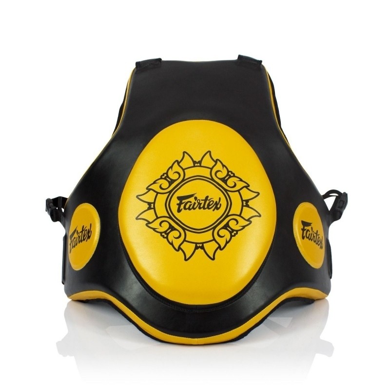 VESTE DE PROTECTION FAIRTEX PRO CUIR TOP TRES EPAISSE