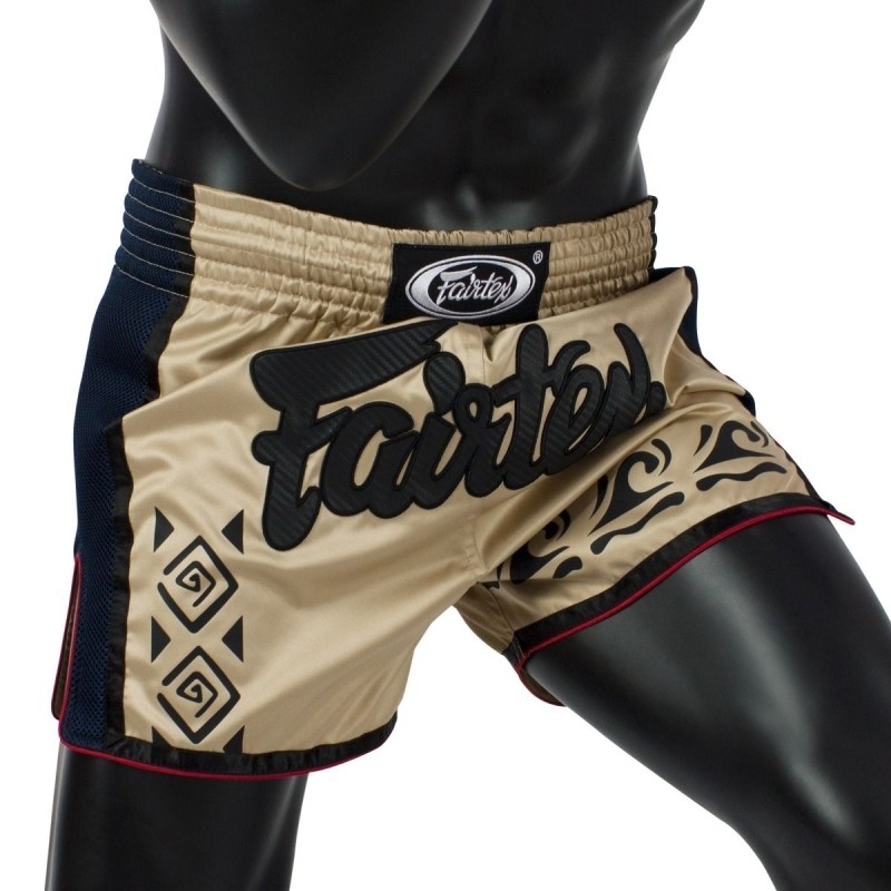 BEIGE/TRIBAL FAIRTEX THAISE BOKSHORT