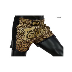 SHORT DE BOXE THAI LEOPARD FAIRTEX 2