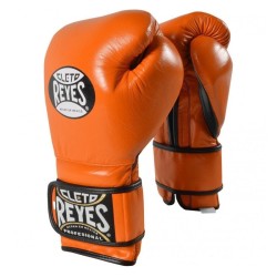 REYES PRO TIGER ORANJE TRAINING BOKSHANDSCHOENEN - HERONTWERP