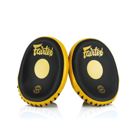 PATTES D'OURS PARABOLIQUES FAIRTEX FMV15 NOIR/OR