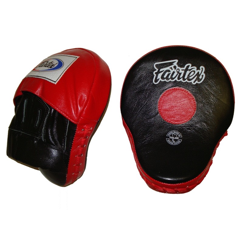 PATTE D'OURS FAIRTEX PRO COURBE CUIR TOP