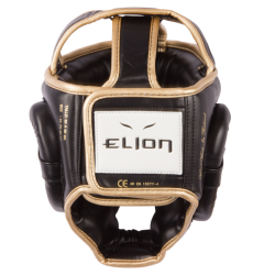 CASQUE DE BOXE ELION AUDACE- BLACK AND WHITE 2
