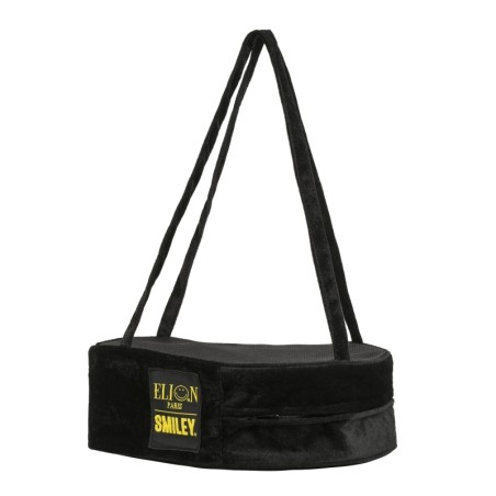 ELION PARIS "SMILEY" TRAININGSHANDSCHOENEN GEHEEL GEEL THAIS LEER