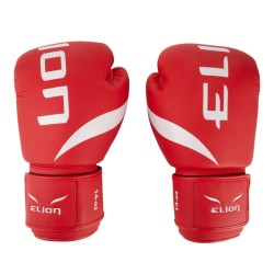 GANTS D'ENTRAINEMENT "EXTRAVAGANT" ELION EN PU ROUGE