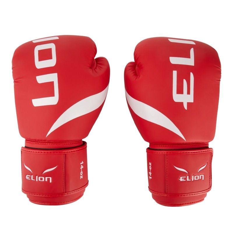 ELION EXTRAVAGANTE TRAININGSHANDSCHOENEN IN ROOD PU