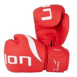 GANTS D'ENTRAINEMENT "EXTRAVAGANT" ELION EN PU ROUGE 2