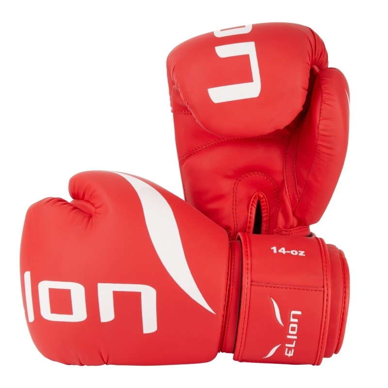 ELION EXTRAVAGANTE TRAININGSHANDSCHOENEN IN ROOD PU