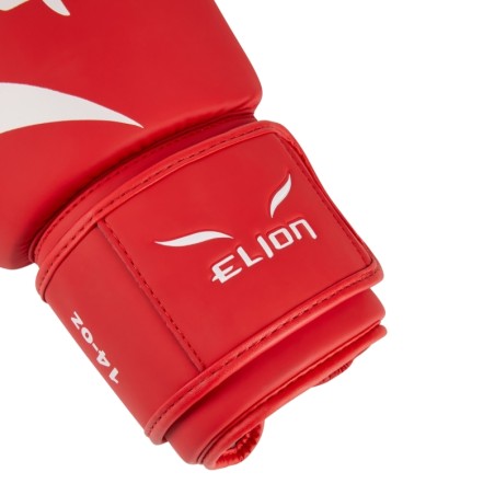GANTS D'ENTRAINEMENT "EXTRAVAGANT" ELION EN PU ROUGE