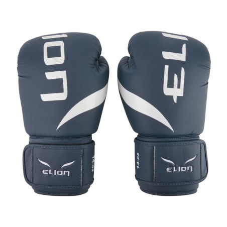 ELION "EXTRAVAGANTE" TRAININGSHANDSCHOENEN IN PU NAVY
