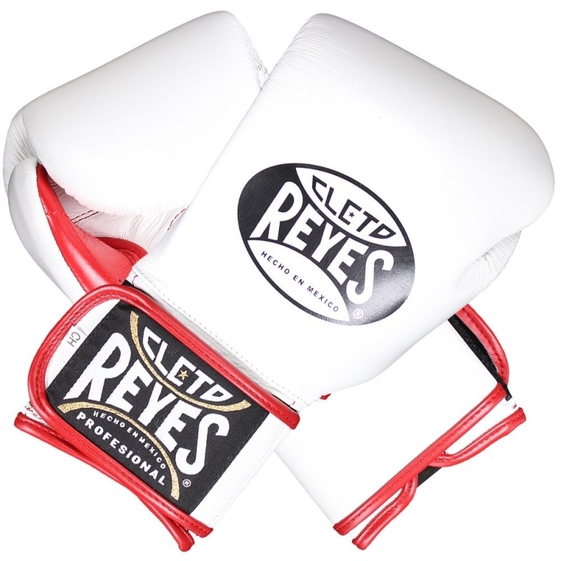 REYES PRO SPARRING "RE-DESIGN" TRAINING BOKSHANDSCHOENEN - WIT