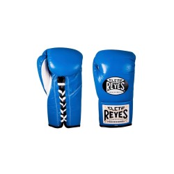 GANTS DE BOXE D'ENTRAINEMENT REYES PRO BLEU