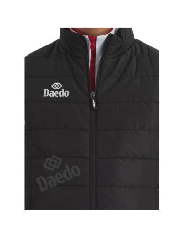 GEWATTEERD VEST  DAEDO