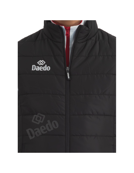 GEWATTEERD VEST  DAEDO