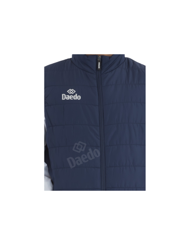 GEWATTEERD VEST  DAEDO