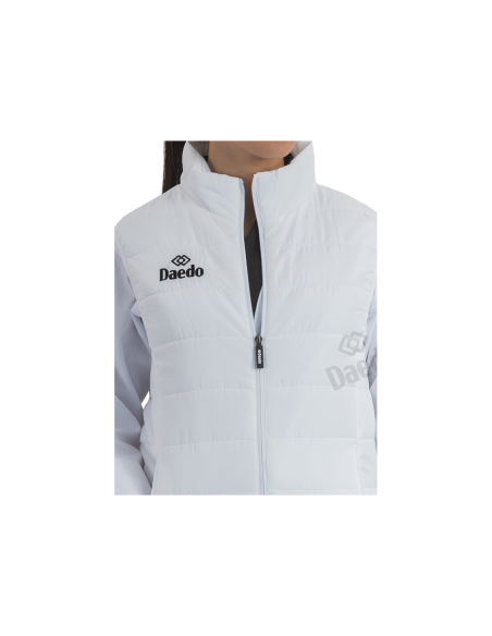 GEWATTEERD VEST  DAEDO