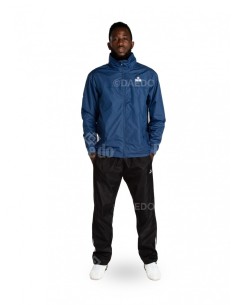 Marineblauwe windjack DAEDO