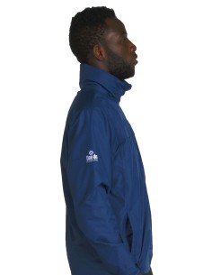 Marineblauwe windjack DAEDO 2