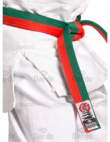 WITTE JUDOGISTRIPS DAEDO