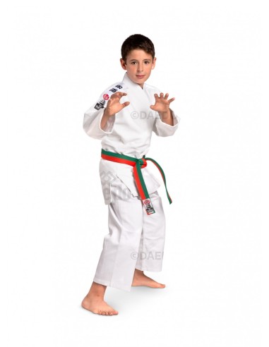 WITTE JUDOGISTRIPS DAEDO