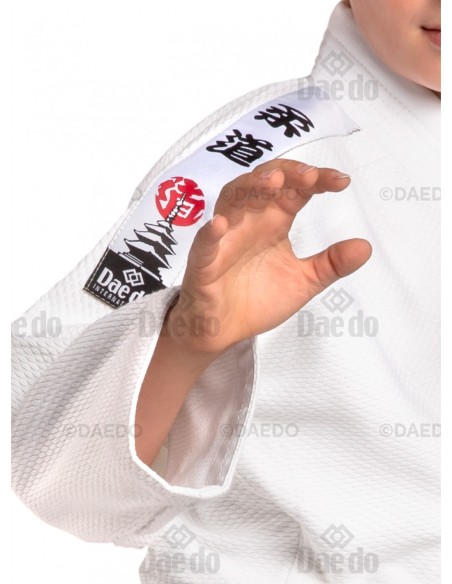 Kimono de judo STRIPES DAEDO