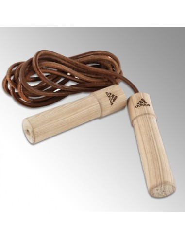Corde à sauter bois adidas