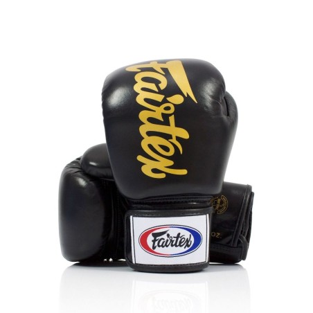 FAIRTEX FXBGV19 ZWARTE trainingsbokshandschoenen