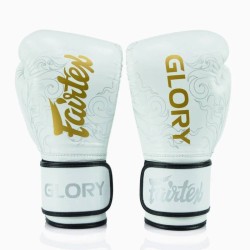 GANTS DE BOXE X GLORY White/Silver