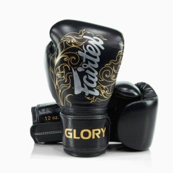 GANTS DE BOXE X GLORY Black/Gold