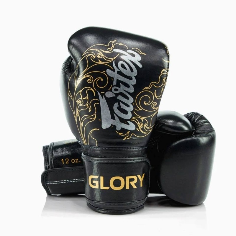 GANTS DE BOXE X GLORY Black/Gold