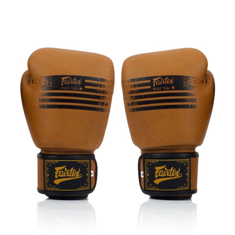 Gants d'entrainement FAIRTEX cuir top "LEGACY"