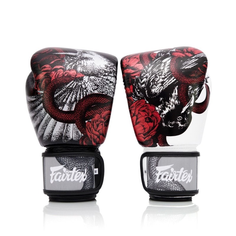 Gants d'entrainement FAIRTEX cuir top "BEAUTY"