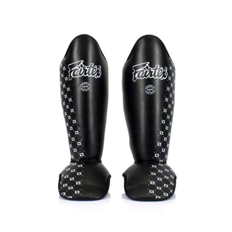SCHEEN & VOETENBESCHERMER FAIRTEX SP5 ZWART LEREN TOP
