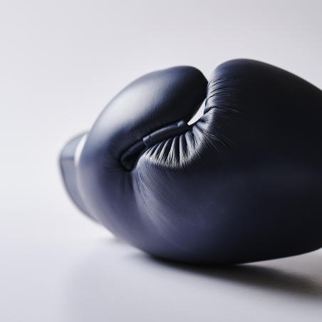 ELION Paris Leren Thaise Trainingshandschoenen – Donkerblauw