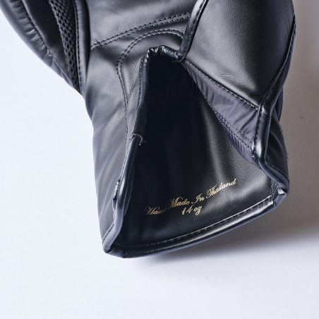 Gants de boxe ELION Uncage 10ème Anniversaire - Noir/Or