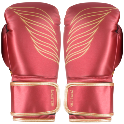 ELION Trainingshandschoenen – Skintex-leer – Metallic Rood