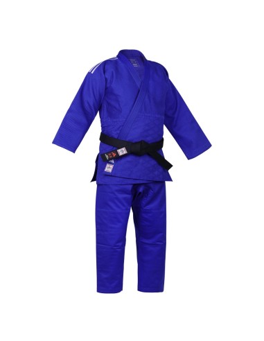 kimono de judo bleu Champion II-IJF adidas