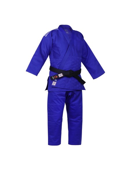 adidas Judopak Champion II IJF Approved Blauw