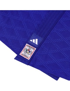 adidas Judopak Champion II IJF Approved Blauw 2