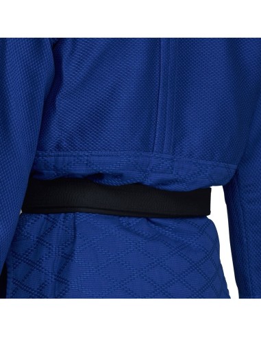 kimono de judo bleu Champion II-IJF adidas