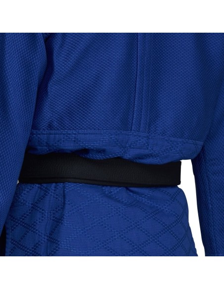 kimono de judo bleu Champion II-IJF adidas