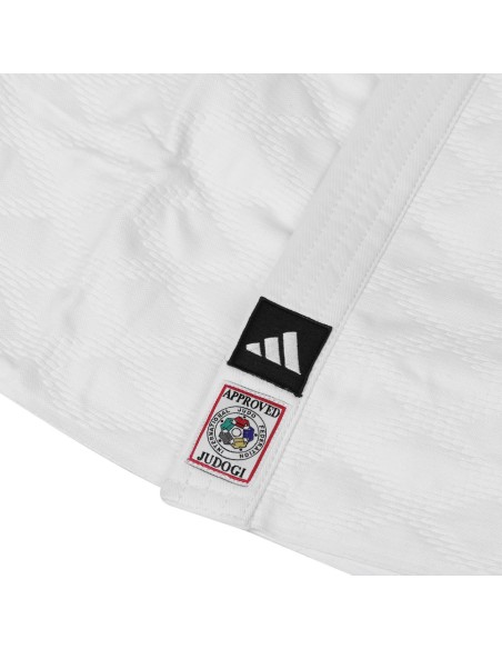Kimono de judo blanc CHAMPION III IJF