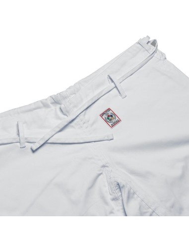 Witte Judo Kimono CHAMPION III IJF